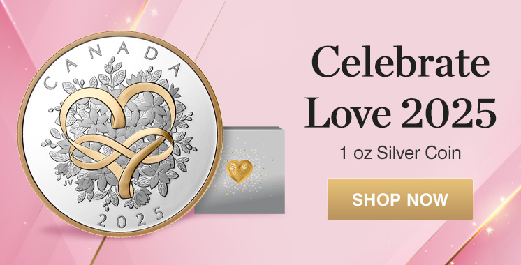 1 oz Silver 2025 Celebrate Love Coin