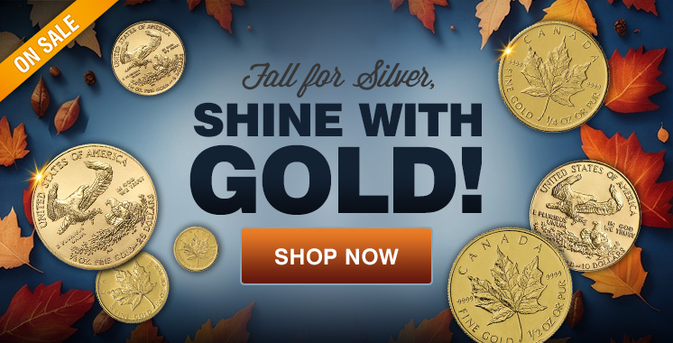 Gold Fractional Coins Sale 