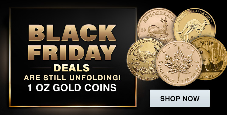 Early Black Friday Gold Coins Sale 