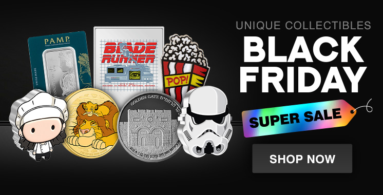 Black Friday Collectible Coins Sale 