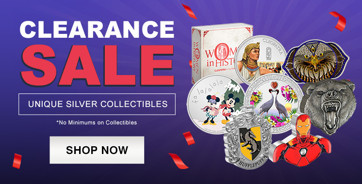 Silver Collectibles Clearance Sale