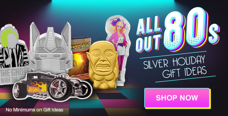 Silver Holiday Gift Ideas 80s Nostalgia