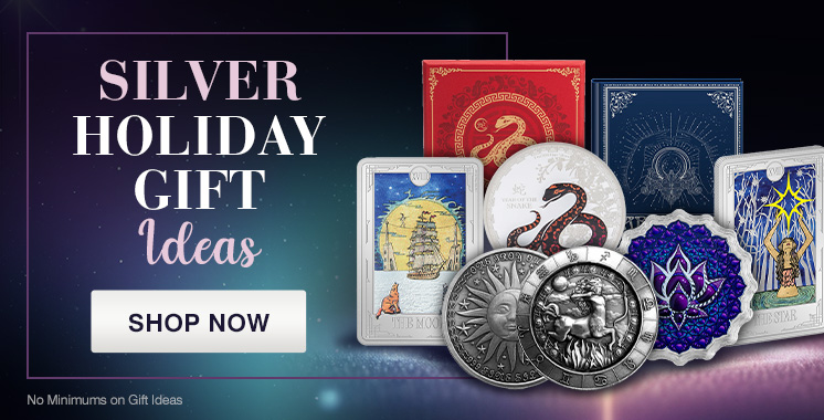 Silver Holiday Gift Ideas