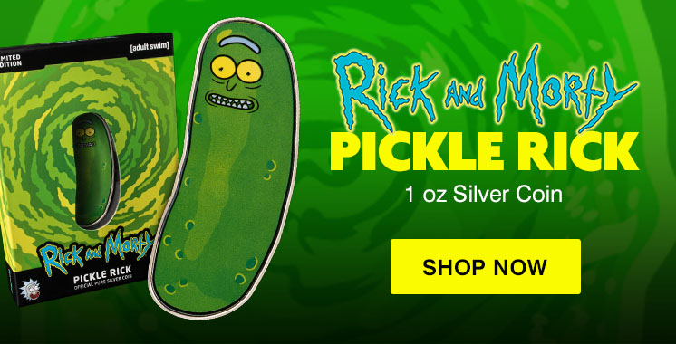 1 oz Silver Pickle Rick