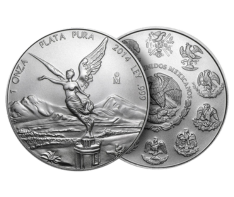 1 oz Silver Libertad Coins