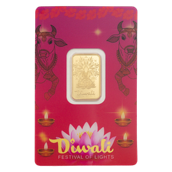 5 g Gold Diwali Bar