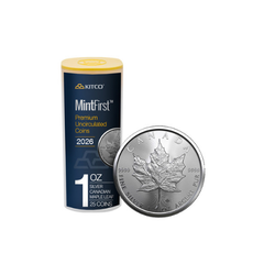 Silver Maple Leaf Coin MintFirst Tube