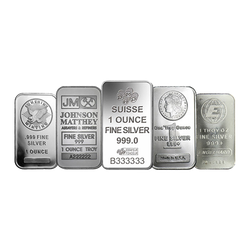 1 oz Silver Bar