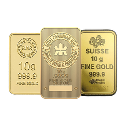 10 g Gold Bar