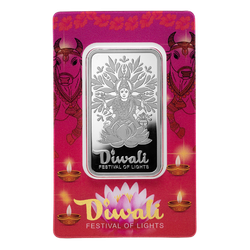 1 oz Silver Diwali Bar