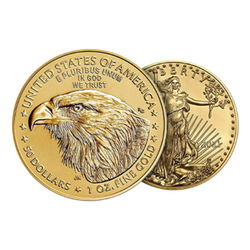 1 oz Gold Eagle Coin