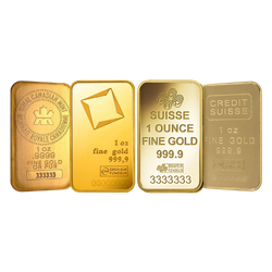 1 oz Gold Bar