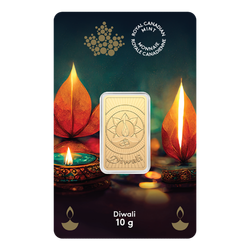 10 g Gold Diwali Bar