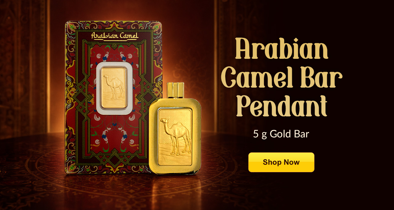 5 g Gold Arabian Horse Bar