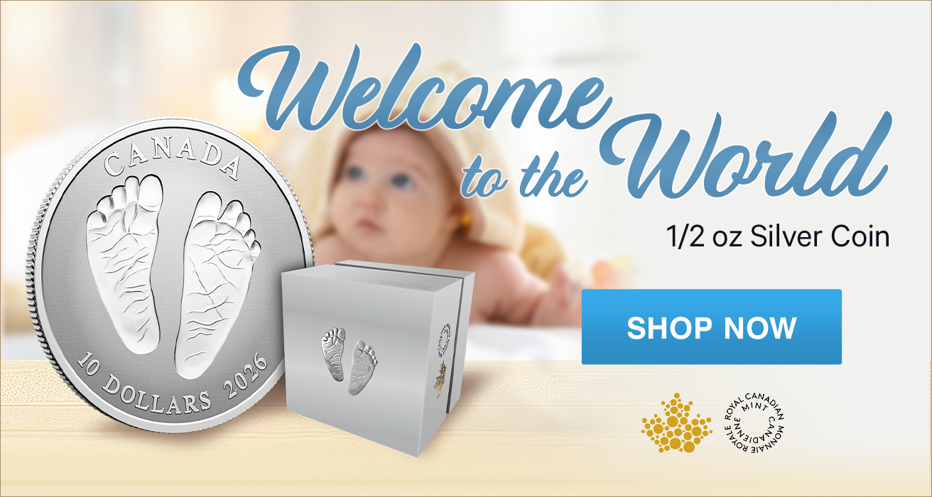 2026 1/2 oz Silver Welcome to the World Coin