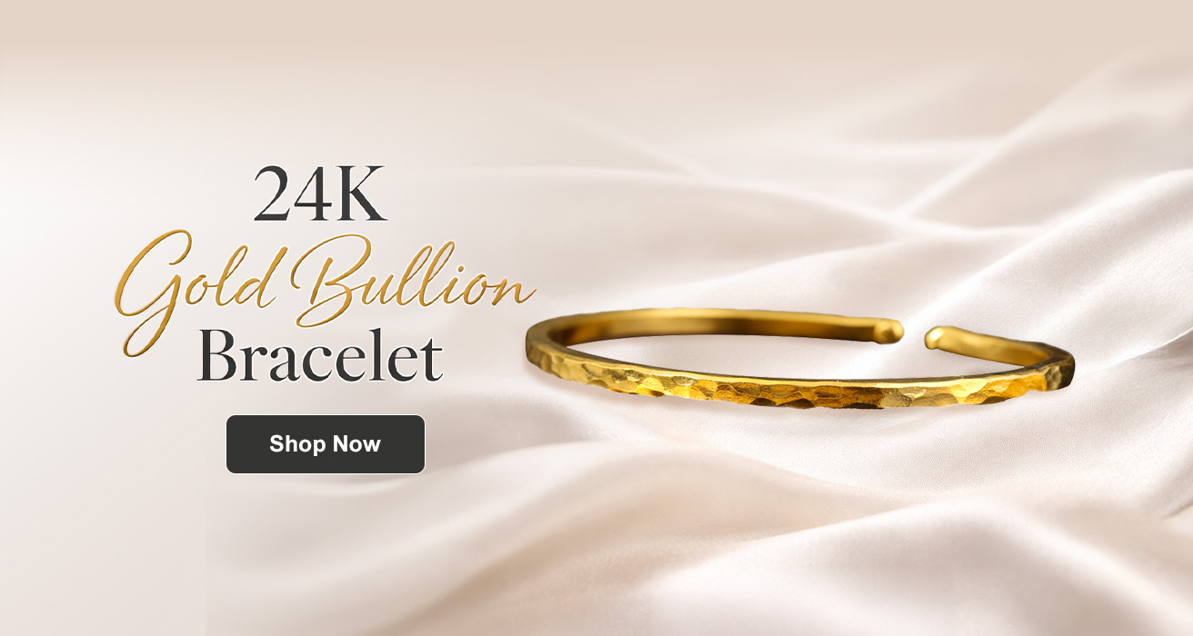 1 oz Gold Bracelet 9999