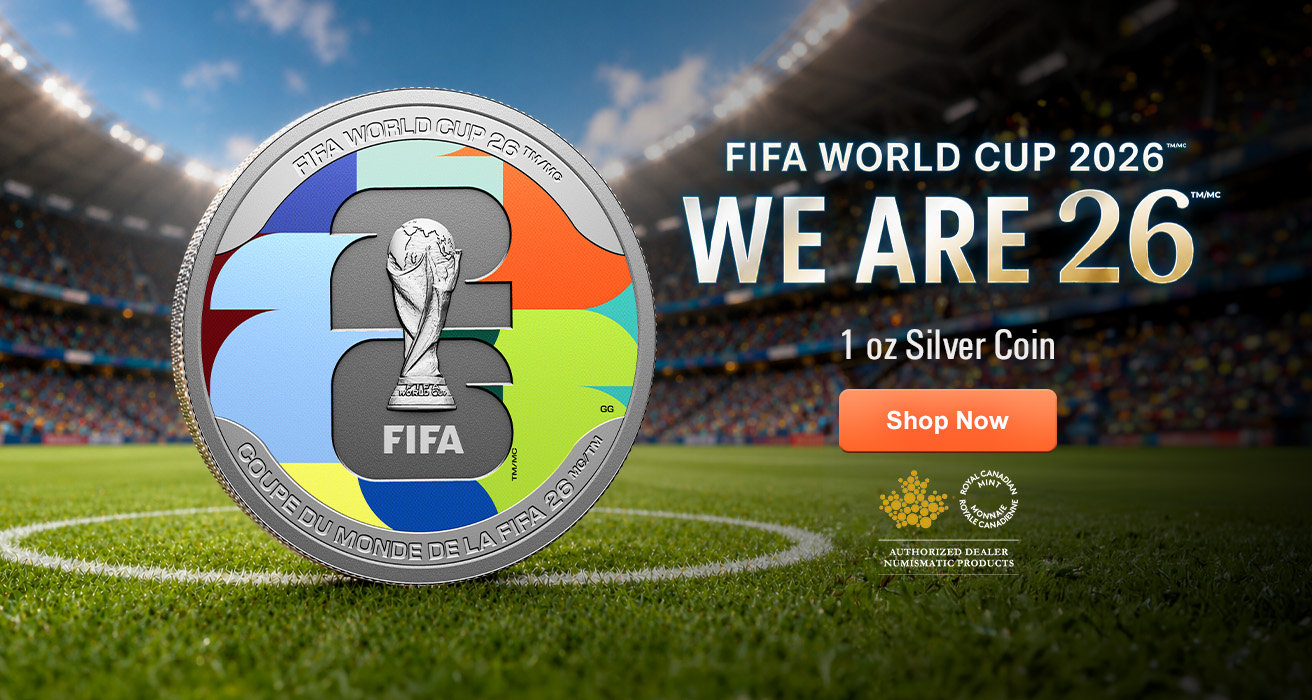 1 oz Silver 2026 FIFA World Cup Coin