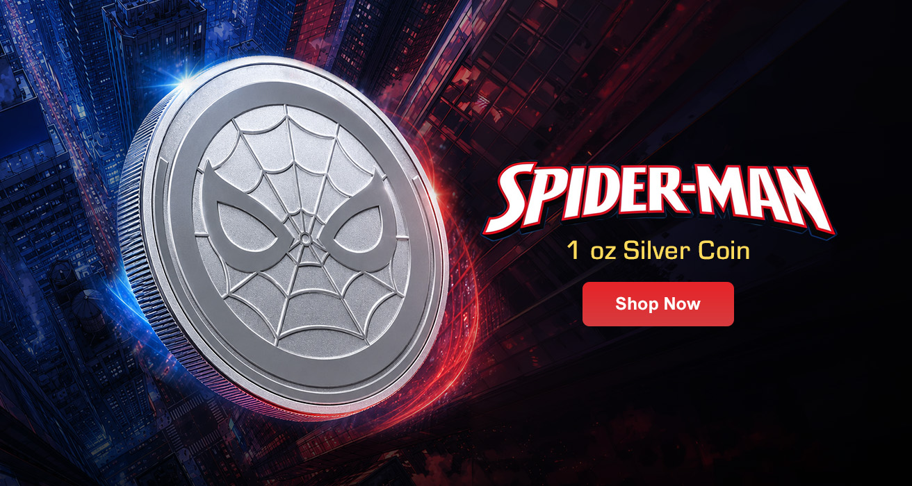 1 oz Silver Spider-Man Coin