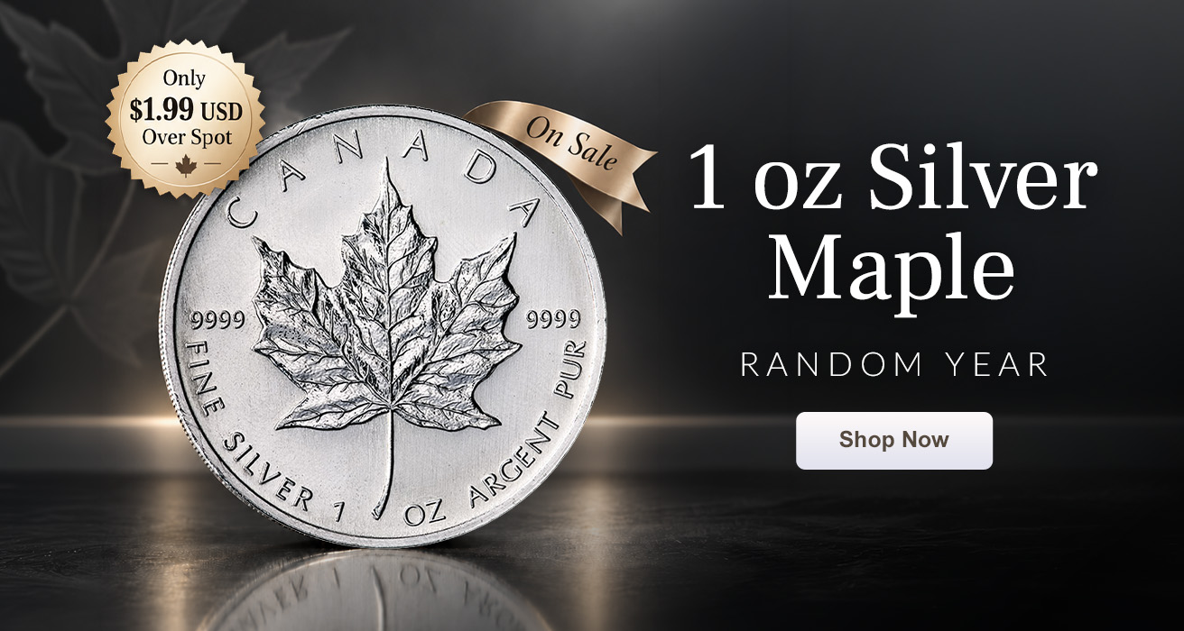 1 oz Silver Maple Leaf Coin Sale
