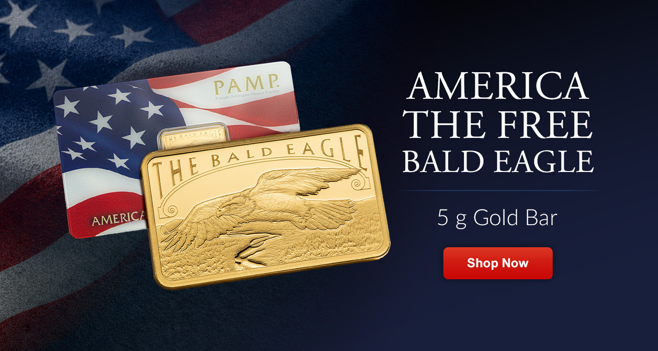 5 g Gold America the Free Bar