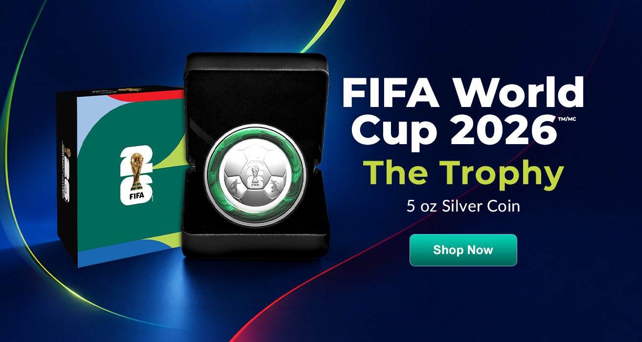 5 oz Silver FIFA WORLD CUP� 2026