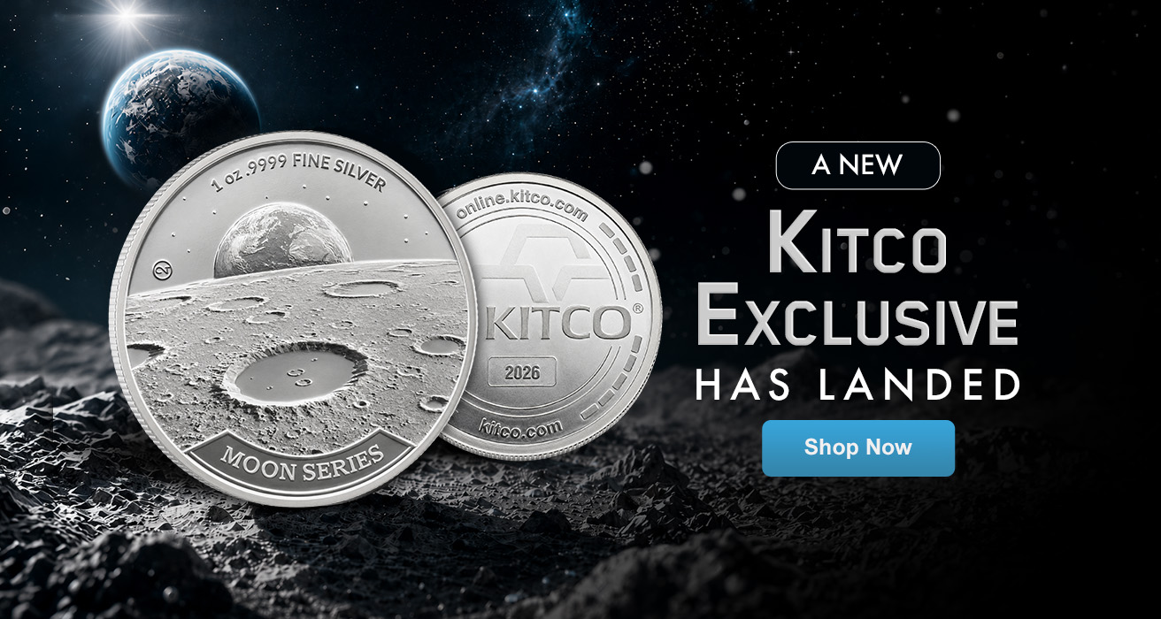 Kitco Rounds Moon Series
