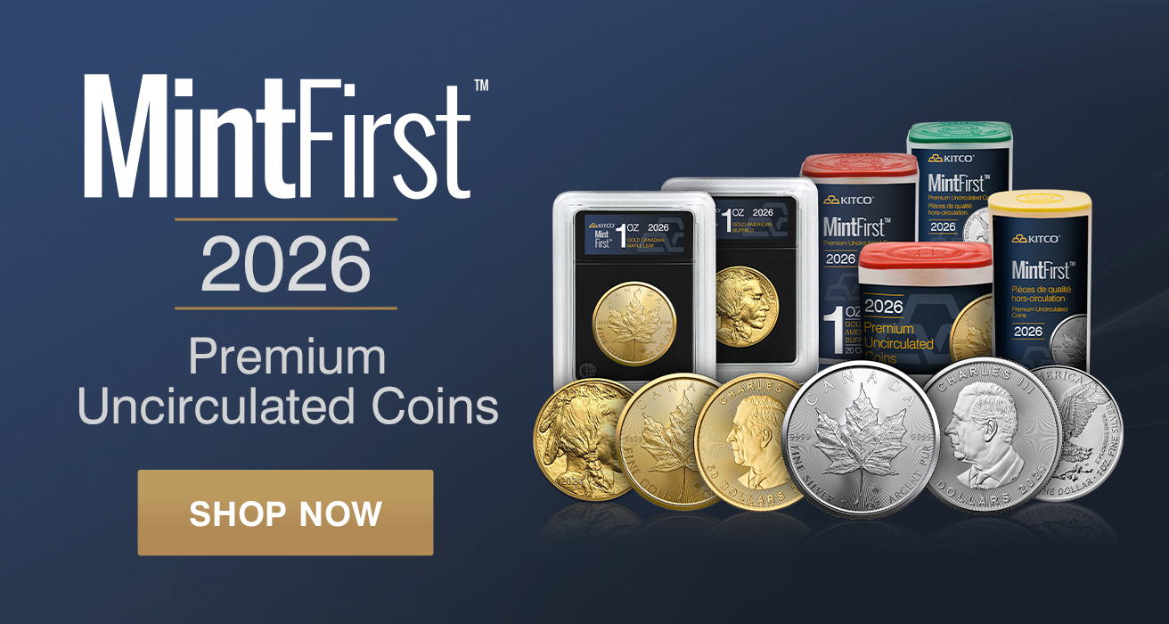 2026 MintFirst Uncirculated Coins