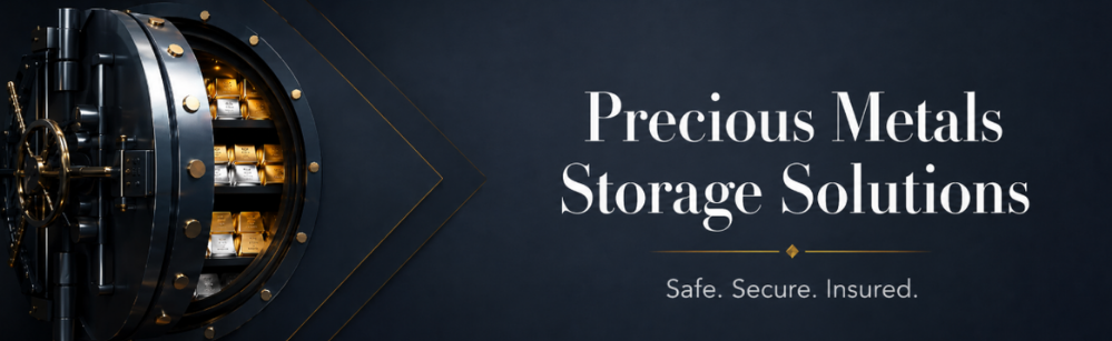 Global Precious Metals Storage Solutions. Safe, Secured, Insured. United States, Canada, Hong Kong, Cayman Islands.