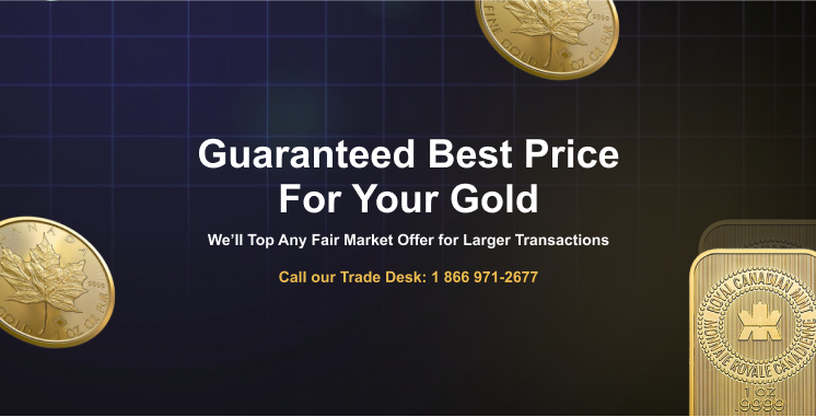 Large Transactions Best Price For Your Gold