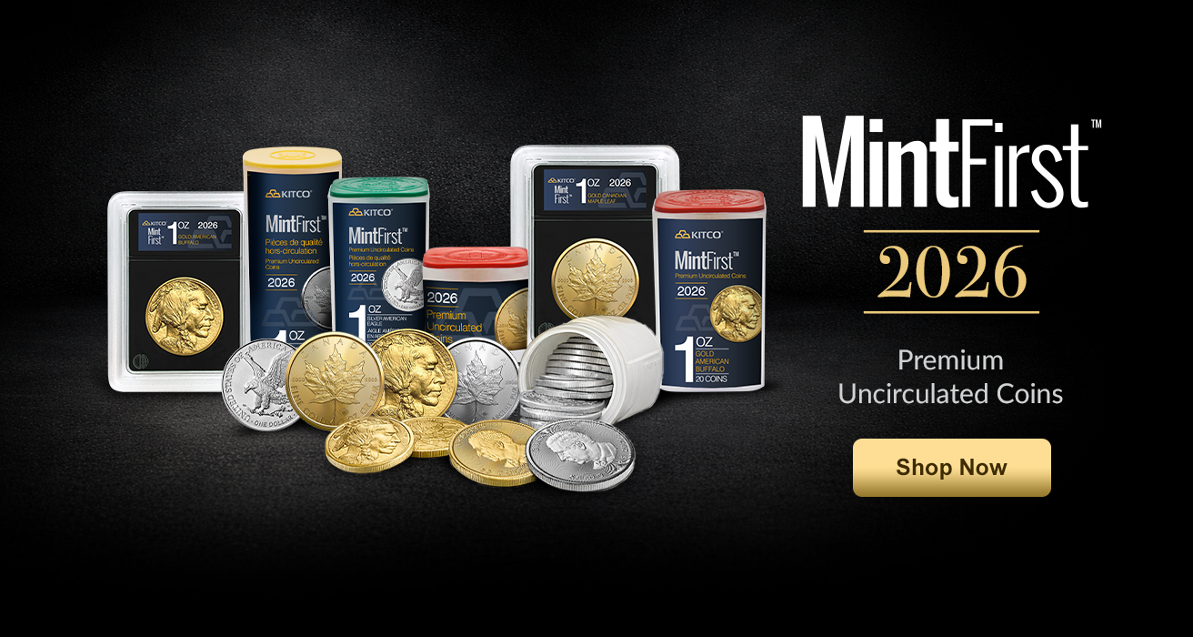 2026 MintFirst Uncirculated Coins