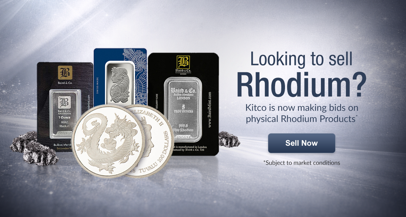 Rhodium Buy Back Service