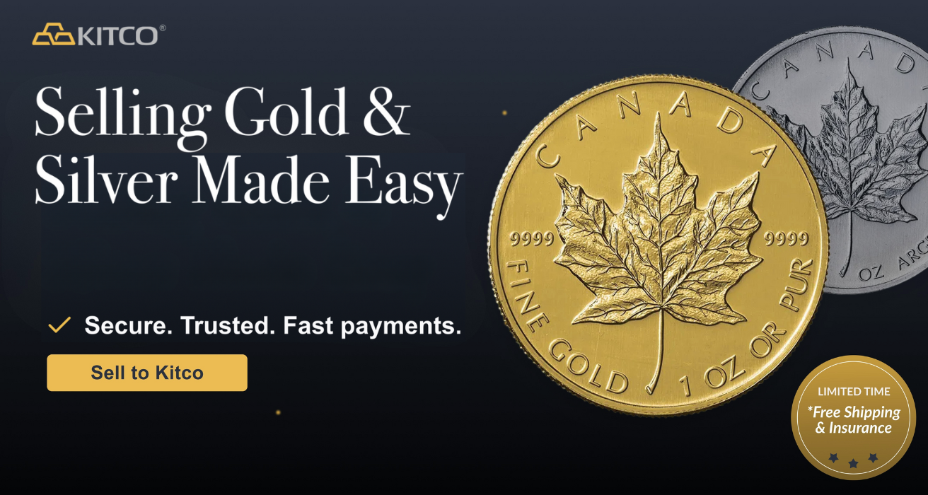 Sell Your Gold Silver with Kitco Today