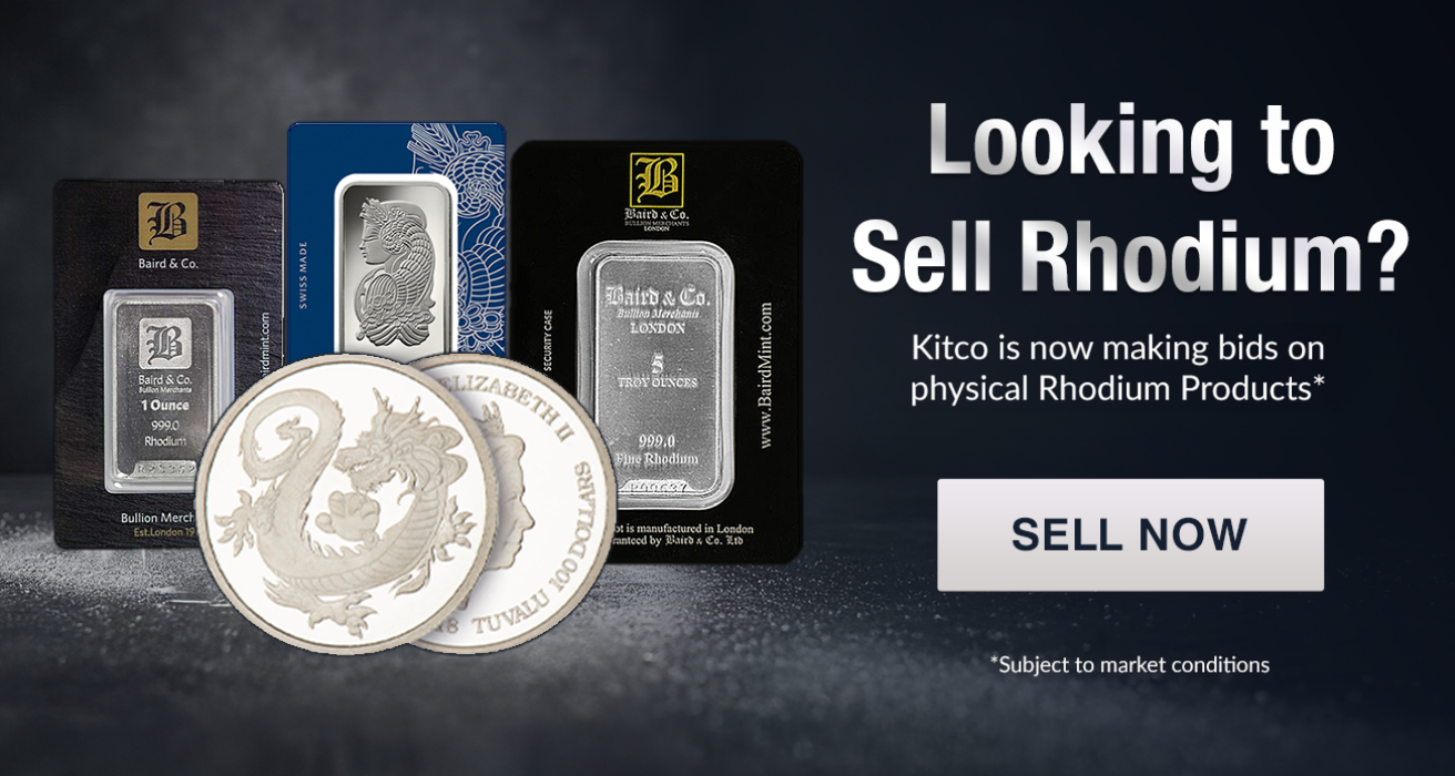 Rhodium Buy Back Service