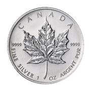 Maple Leaf Coins