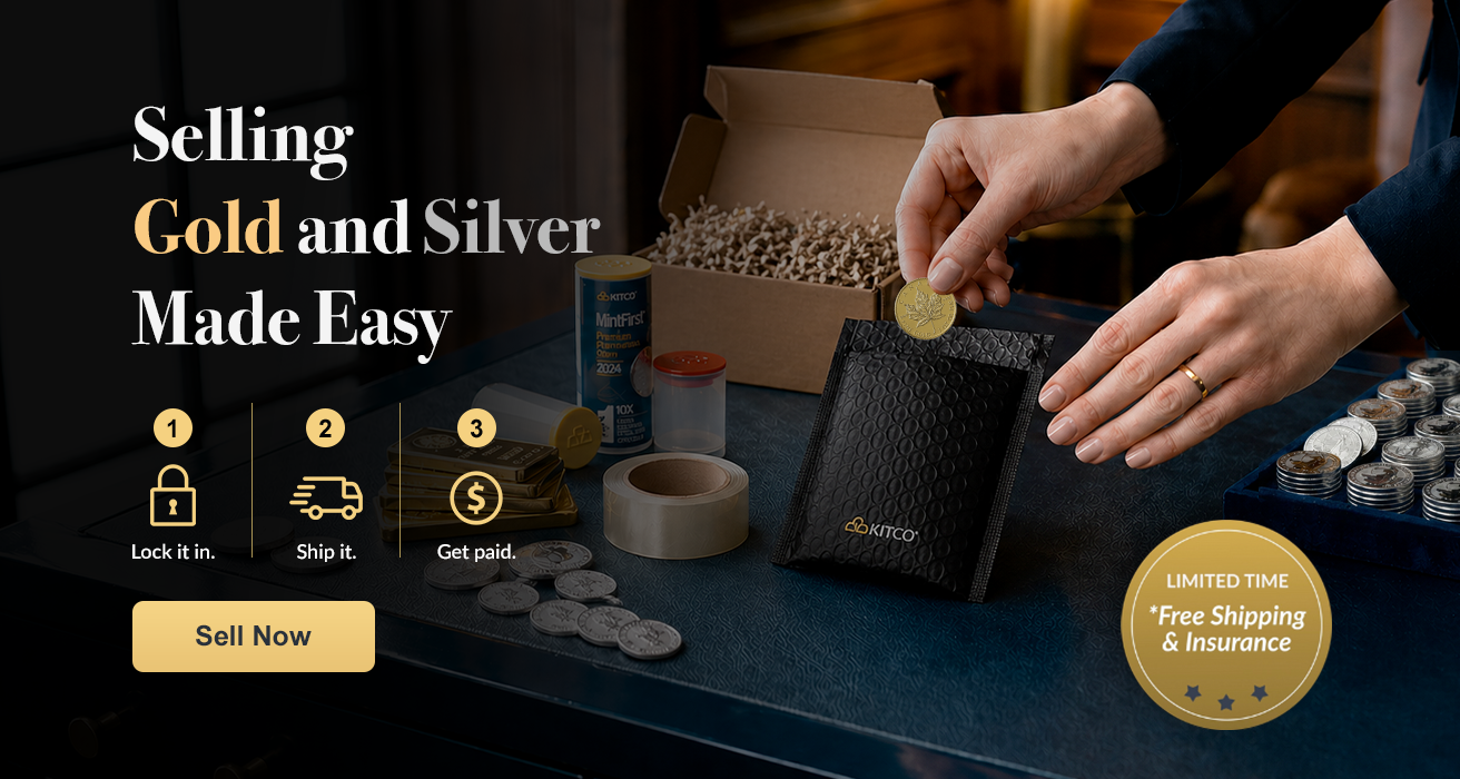 Sell Your Gold Silver with Kitco Today