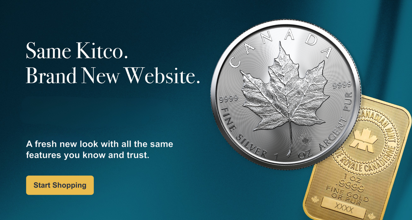 Welcome to the new Kitco