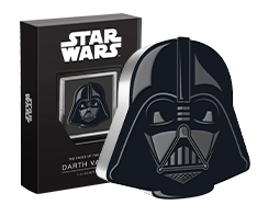 1 oz Silver Faces of the Empire Darth Vader Coin