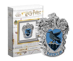 1oz Silver Hogwarts Ravenclaw Crest Coin