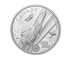 1 oz Silver Royal Canadian Air Force Centennial Coin