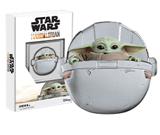 	1 oz Silver Star Wars Grogu Coin (2022)