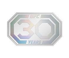 1 oz Silver UFC 30th Anniversary Coin