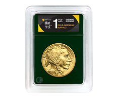 2022 MintFirst 1oz Gold American Buffalo Coin