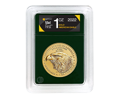 2022 MintFirst  1oz Gold Eagle Coin