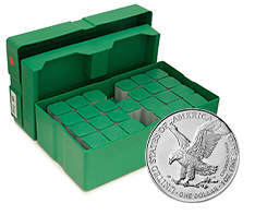 2022 MintFirst 1oz Silver Eagle Monster Box