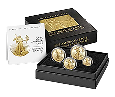 2023 American Gold Eagle Four-Coin Proof Set