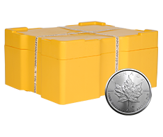 2022 MintFirst� Silver Maple Leaf Coin Monster Box