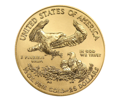 1/2 oz American Gold Eagle Coin