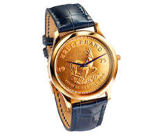 Gold Krugerrand Watch