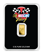 0.5 g Gold PAMP NASCAR Bar (2025)