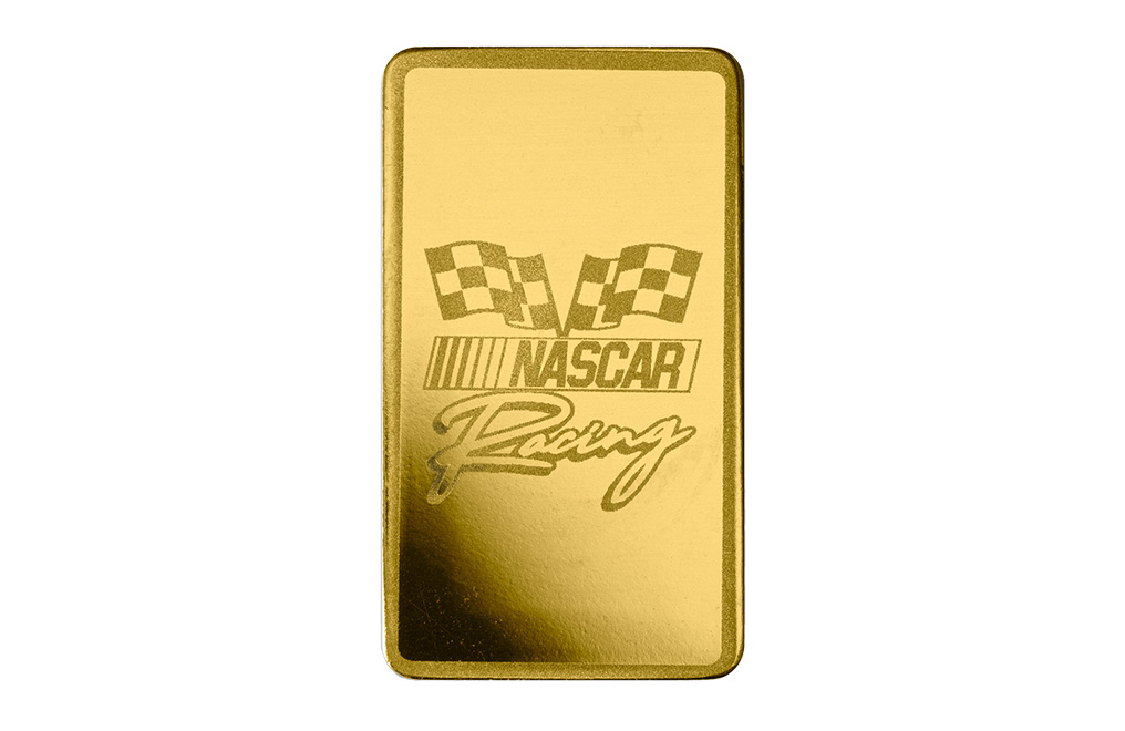 Buy 0.5 g Gold NASCAR Bar (2025), image 0